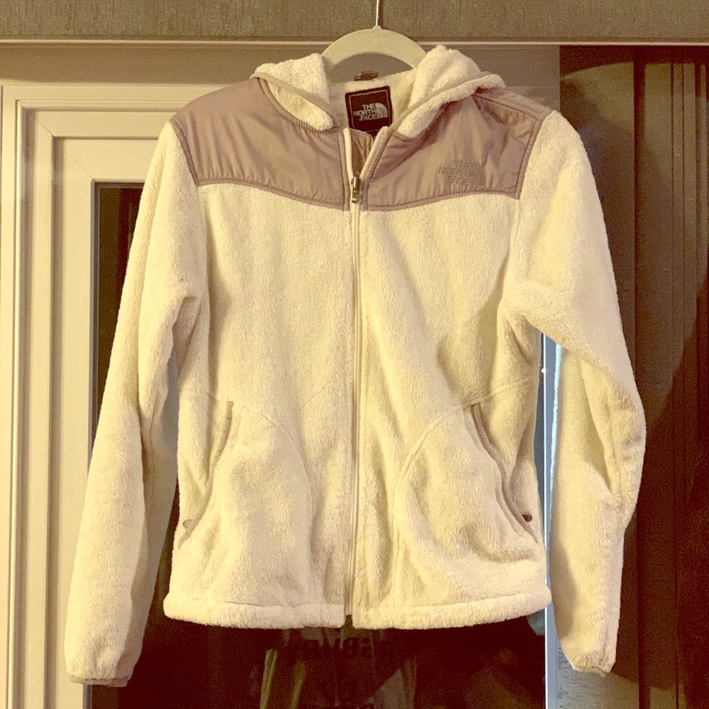 North face jacket with hood